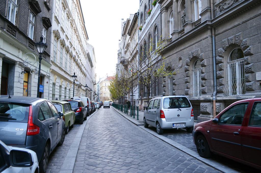 Budapest Central Apartments - Veres Palne 외부 사진